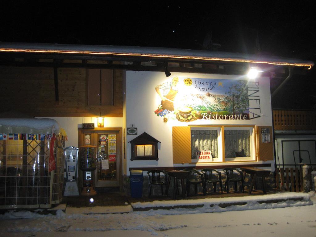 Albergo Pineta Castello-Molina di Fiemme Exterior photo